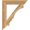 Ekena Millwork Balboa Traditional Rough Sawn Bracket, Western Red Cedar, 6"W x 36"D x 42"H BKT06X36X42BOA01RWR - alternate 4